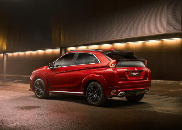 Mitsubishi Eclipse Cross ganha séries limitadas Sport e Outdoor
