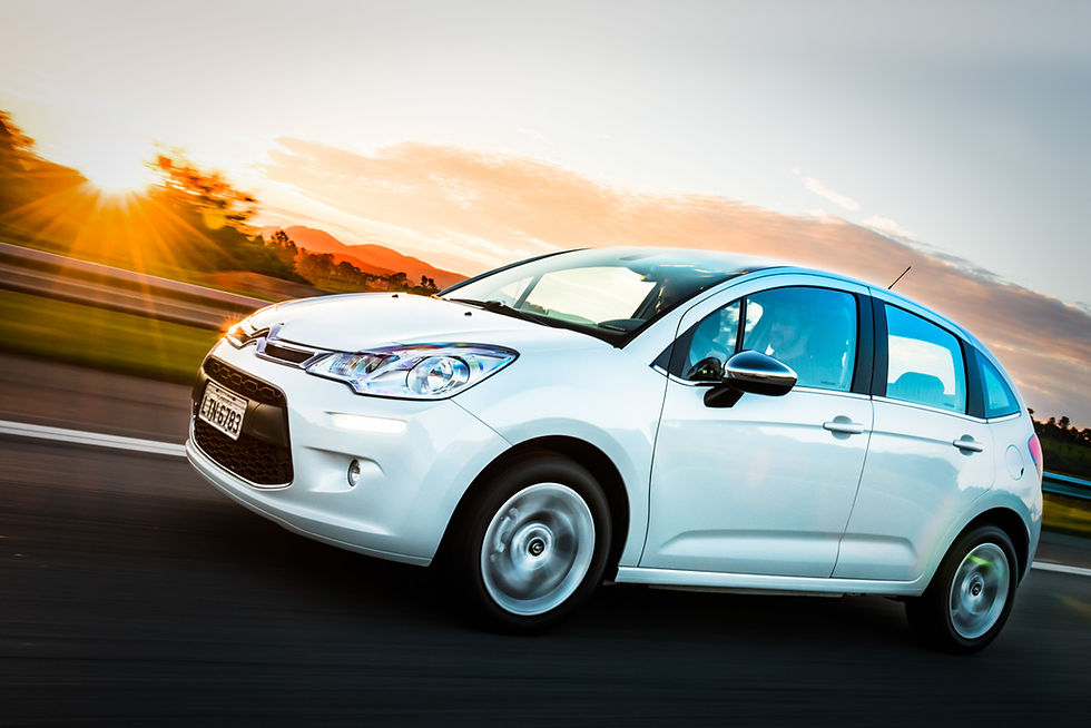 Novo câmbio automático de 6 marchas torna ainda mais competitivos os Citroën C3 e Aircross.
