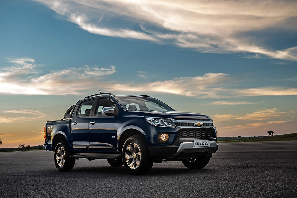 GM acelera produção para atender demanda pela nova Chevrolet S10