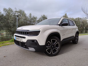 Expressas: Jeep Avenger será produzido em Porto Real