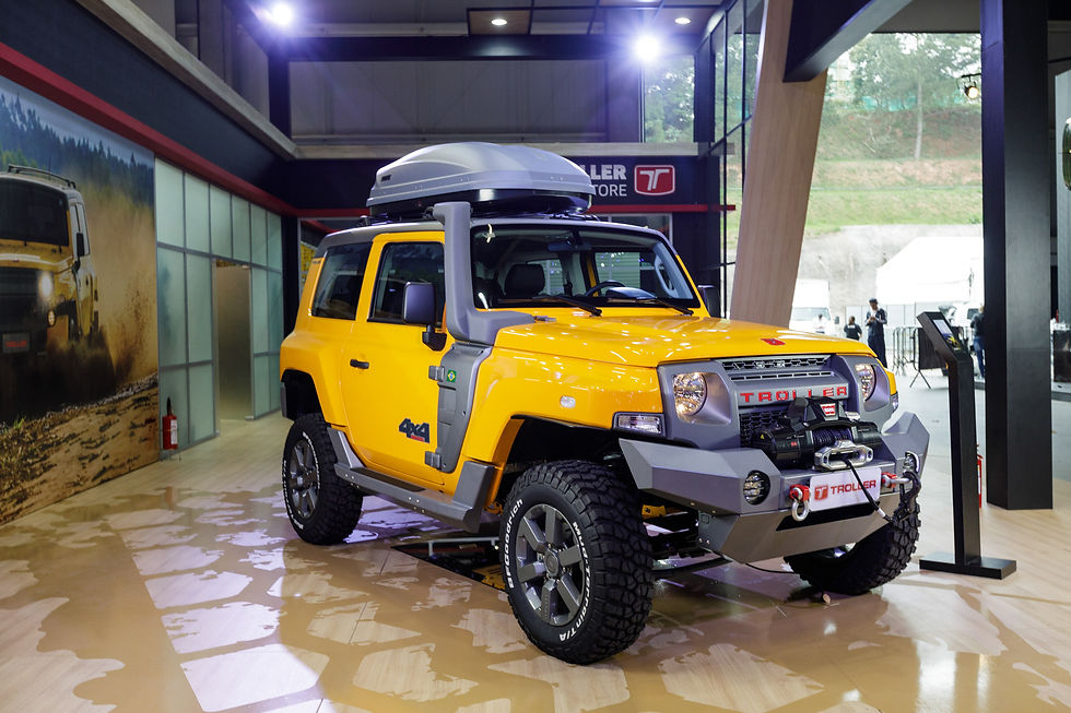 SDA2018: Troller apresenta o novo T4 2019 e alguns modelos conceitos