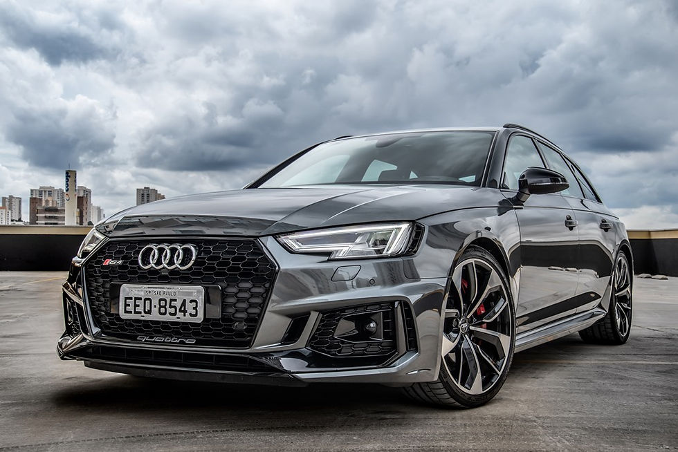 Novo Audi RS 4 Avant chega ao mercado brasileiro