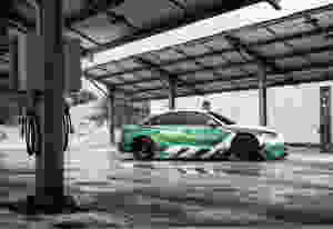 Veículo conceitual Schaeffler 4ePerformance conta com quatro motores de Fórmula E