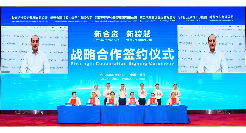 Expressas: Stellantis e Dongfeng ampliam parceria para produzir Peugeot e Jeep eletrificados na China