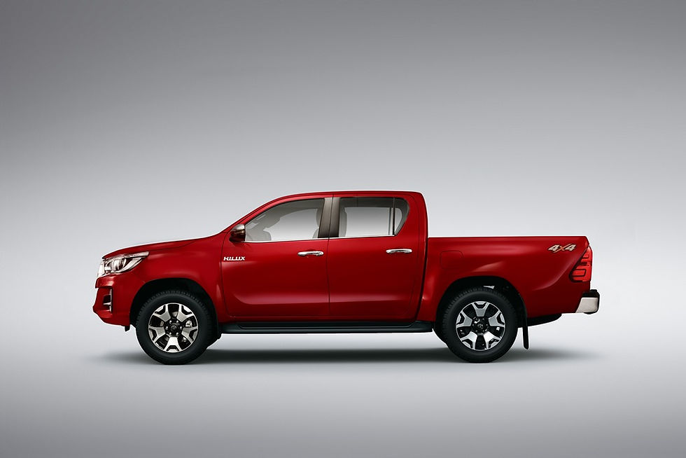 Referência em robustez, Toyota Hilux 2019 mexe no visual para ficar mais atualizada