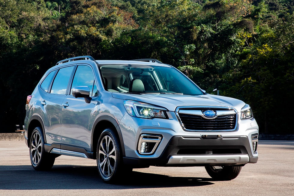 Quinta geração do Subaru Forester chega ao Brasil