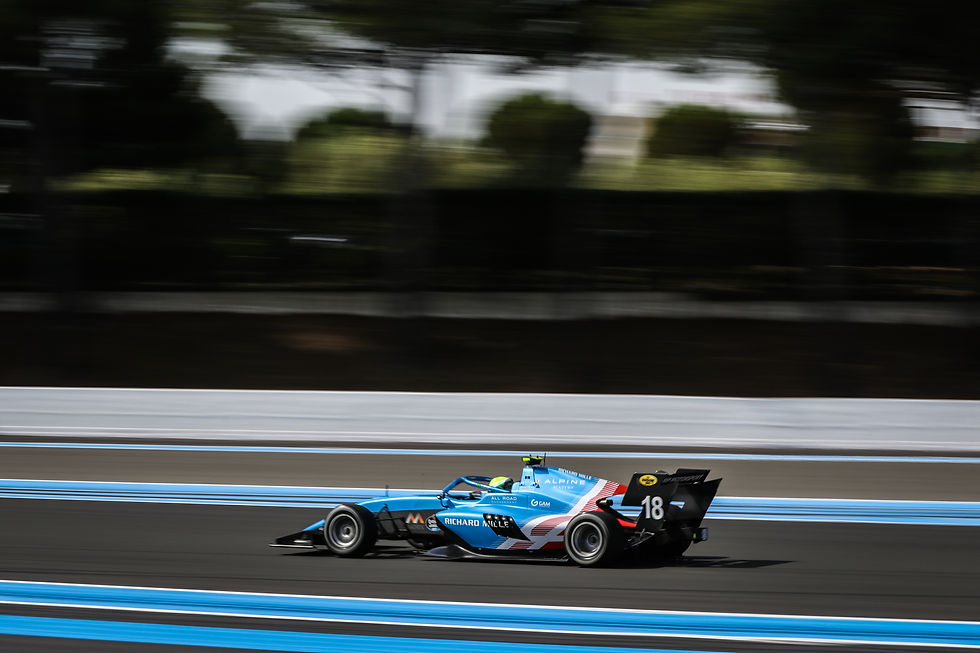 F3: Após sábado difícil, Collet recupera desempenho e termina em terceiro no domingo
