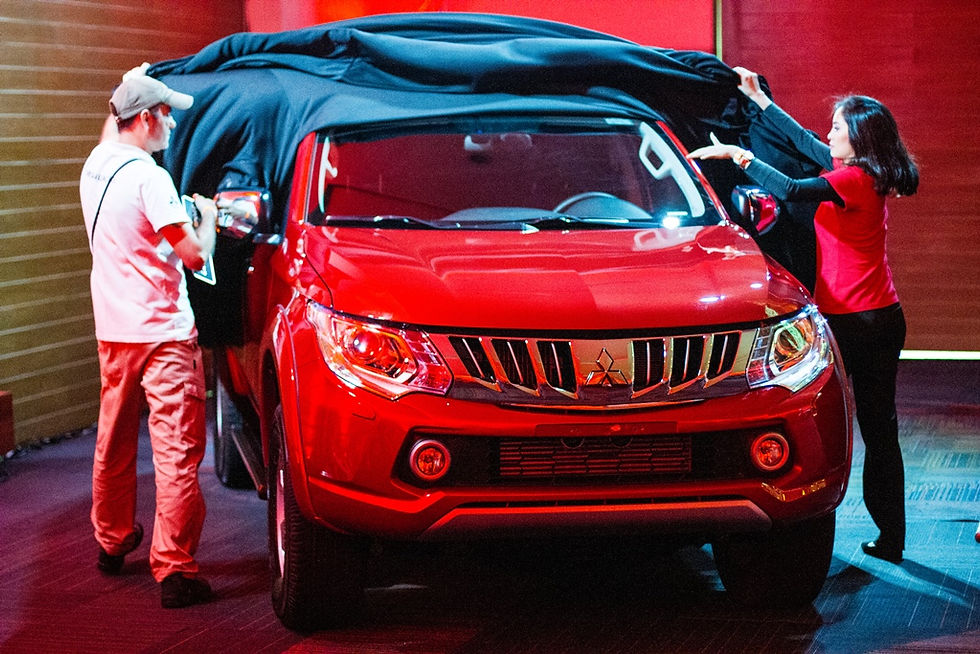 All New L200 Triton Sport