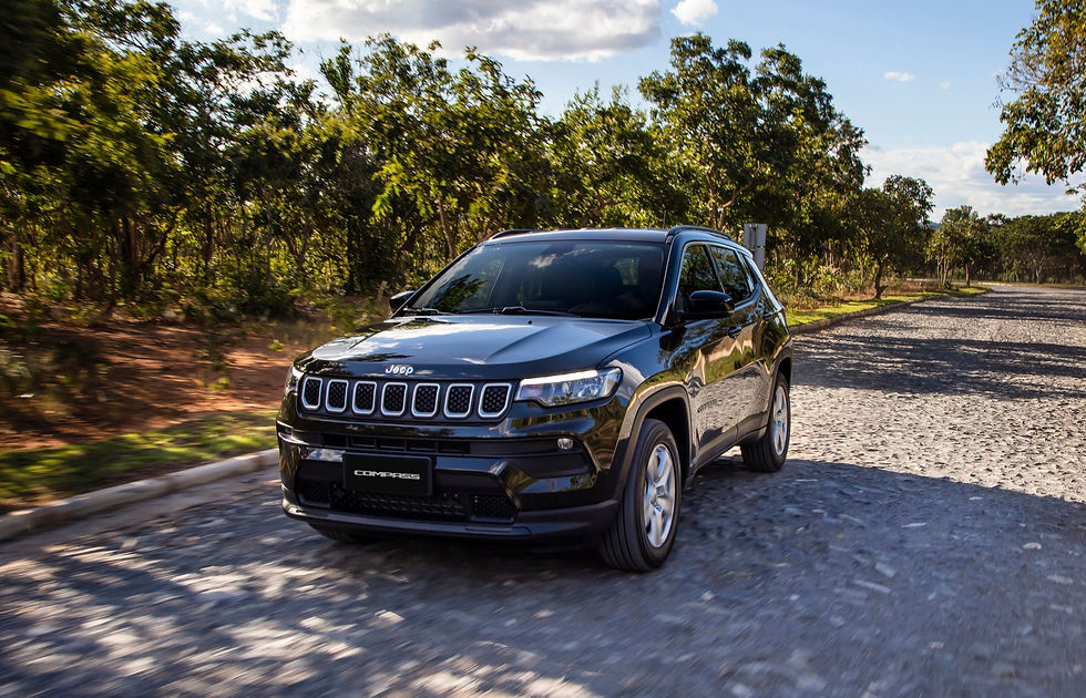 Jeep atinge participação de mercado histórica, com 8,3% de market share no Brasil