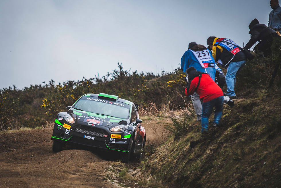 CPR: Ricardo Filipe, feliz por disputar prova em casa 