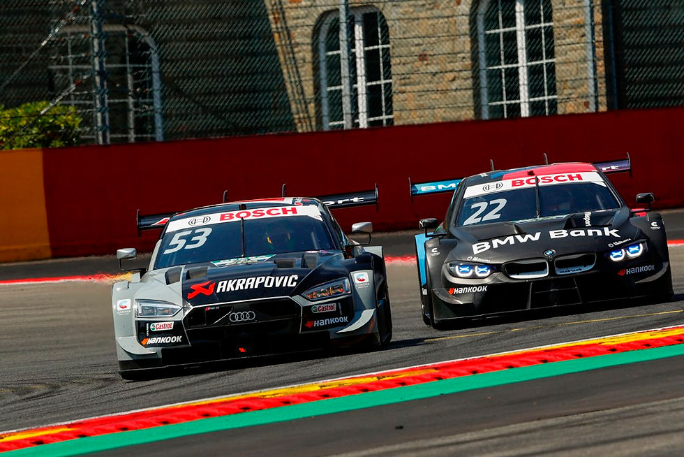 DTM: Nico Müller da Audi vence em domínio da marca na abertura da temporada em Spa