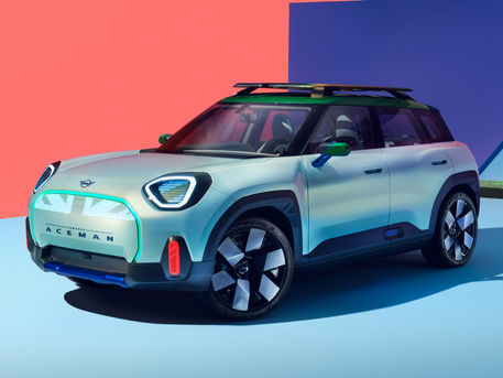 Expressas: Novo Mini Aceman elétrico será lançado a 24 de Abril