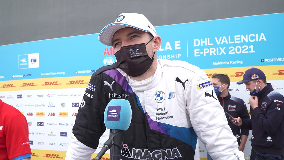 Jake Dennis da equipe BMW i Andretti Motorsport