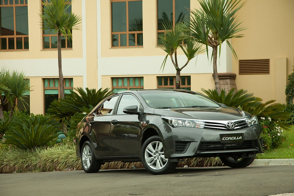 Linha Corolla