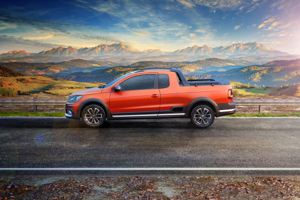 Volkswagen Nova Saveiro com novo design, mais robusta e tecnológica