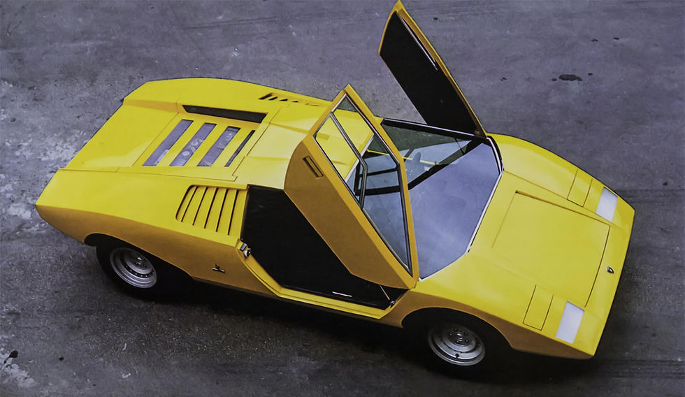 Ferruccio Lamborghini passa a fazer parte do Hall of Fame da indústria automotiva