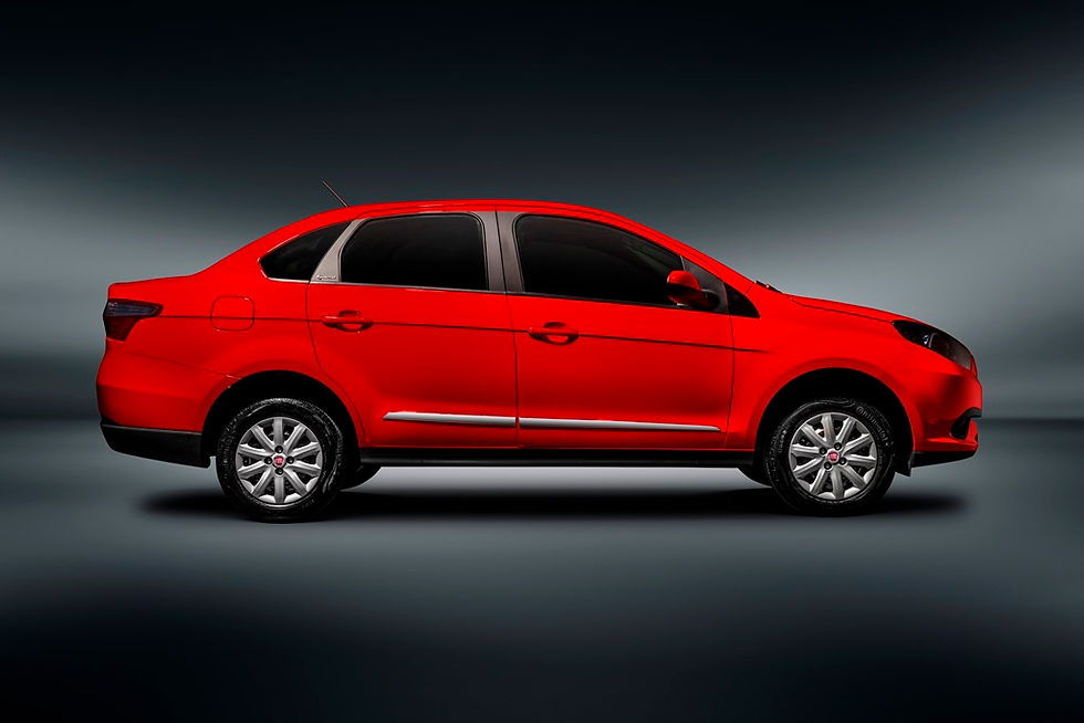 Para resistir ao tempo Fiat Grand Siena ganha novos itens