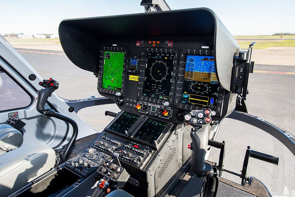 Helibras anunciou a venda de dois H135 Helionix para o governo do Ceará