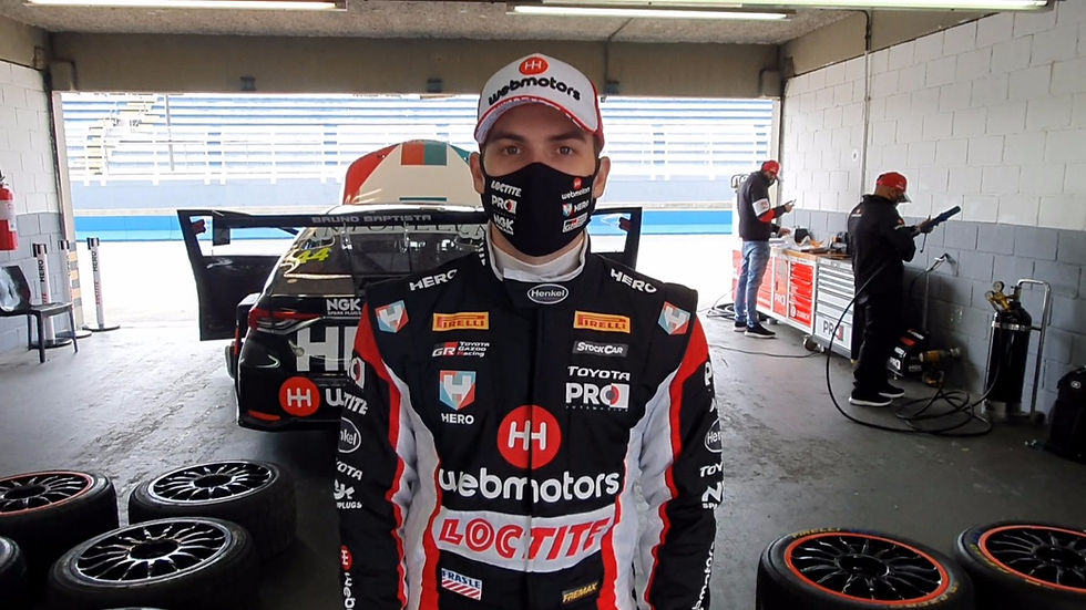 Stock Car: Após vencer o covid-19, Bruno Baptista volta em teste com o Toyota Corolla