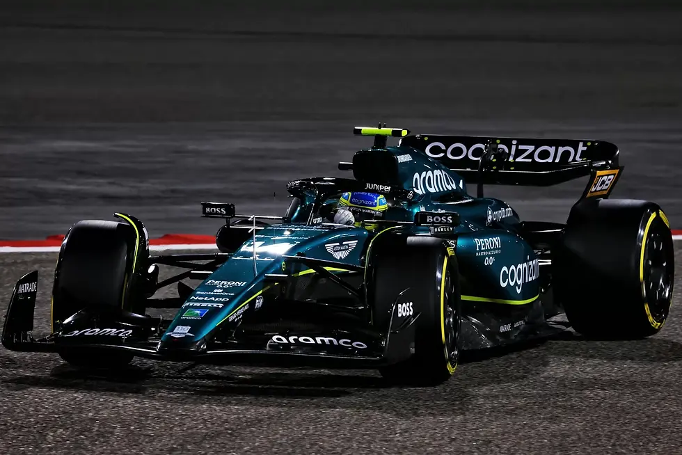 Expressas: Aston Martin terá asa nova no próximo GP de F1