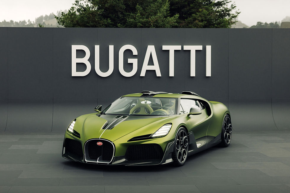 Expressas: Bugatti Brouillard, o hipercarro único que desafia todos os limites