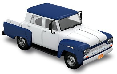 Chevrolet lança coleção de carros em miniatura