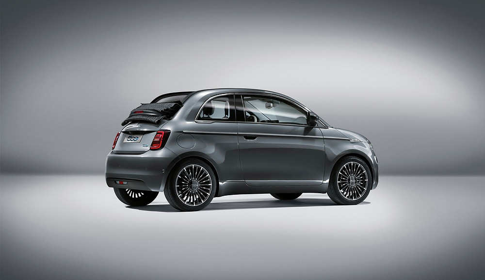 Fiat apresenta o mítico 500 em versão elétrica