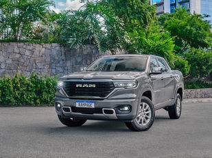 Expressas: Ram Rampage 2027 estreia motor flex e reforça pacote tecnológico no Brasil