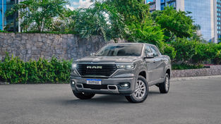 Expressas: Ram Rampage 2027 estreia motor flex e reforça pacote tecnológico no Brasil