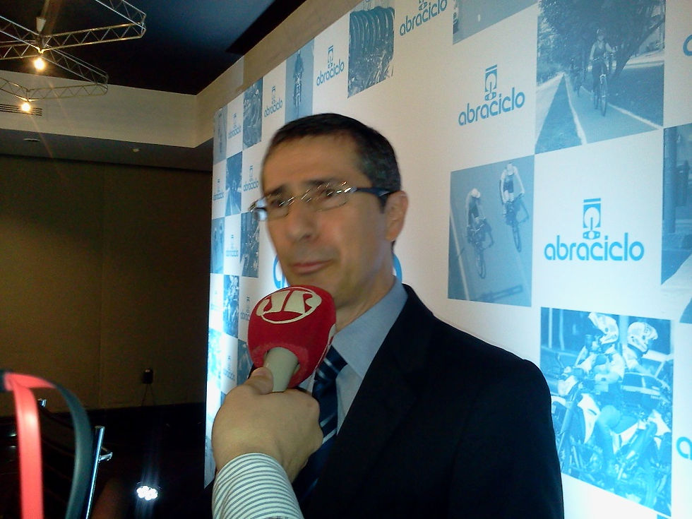 Marcos Fermanian presidente da ABRACICLO