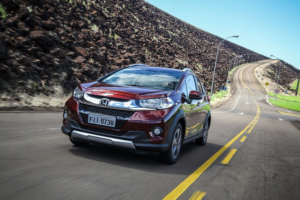 Novo Honda WR-V é lançado no Brasil