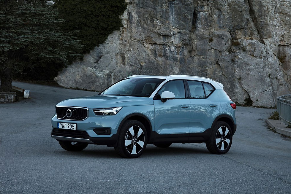 Volvo Cars apresenta nova marca de mobilidade, a M