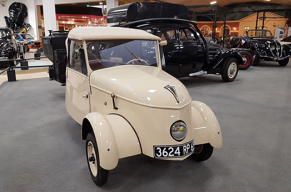 Peugeot VLV (Véhicule Léger de Ville