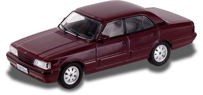 Chevrolet lança coleção de carros em miniatura