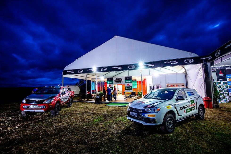 Mitsubishi Cup teve etapa dupla em Indaiatuba com destaque para especial noturna