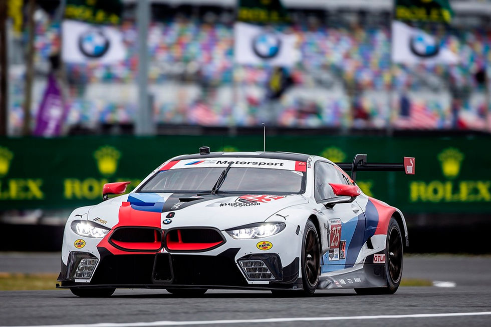 De BMW M8 GTE, equipe de Augusto Farfus vence categoria GT Le Mans nas 24 Horas de Daytona