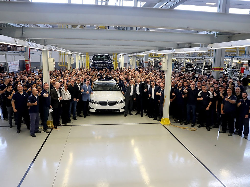 Fábrica da BMW em Araquari completa 5 anos