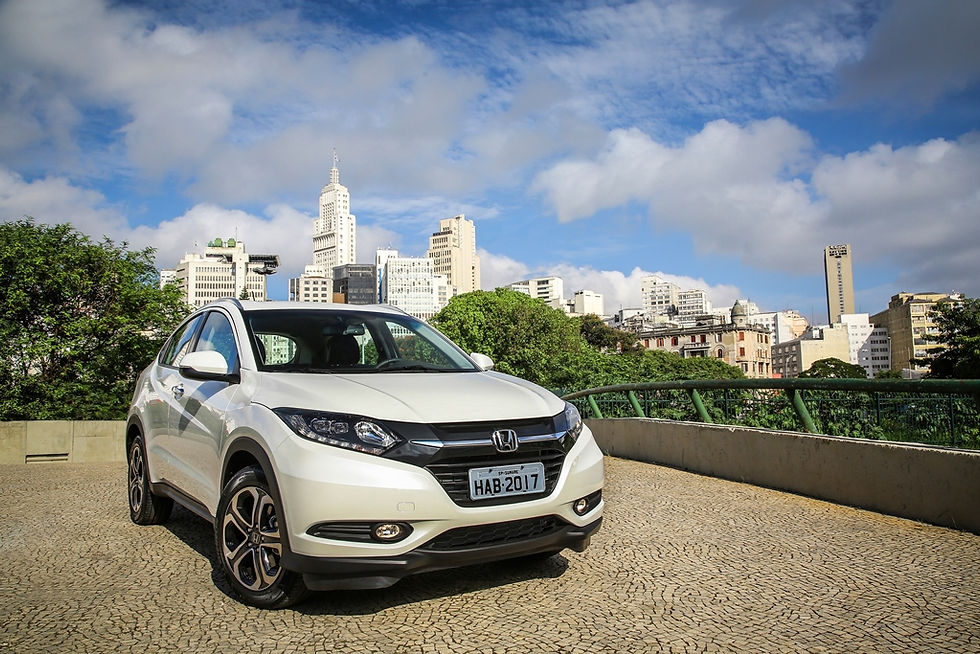 Chega em abril o HR-V Touring, nova versão topo de linha do SUV da Honda