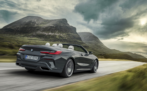 BMW divulga algumas características do novo Série 8 Conversível