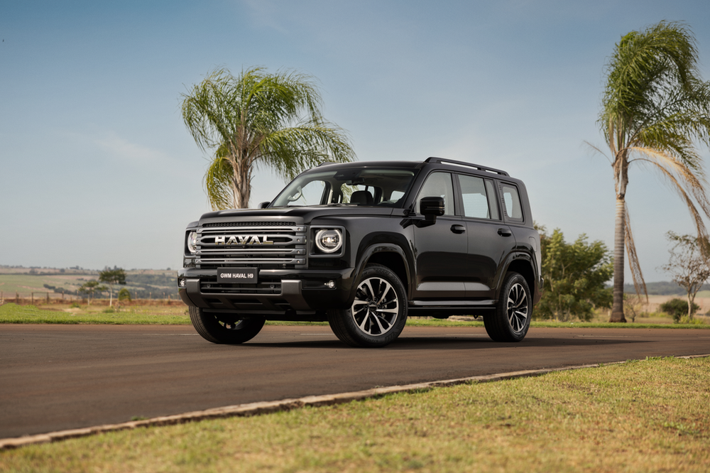 GWM Haval H9 estreia no Brasil com proposta de robustez, tecnologia e 7 lugares