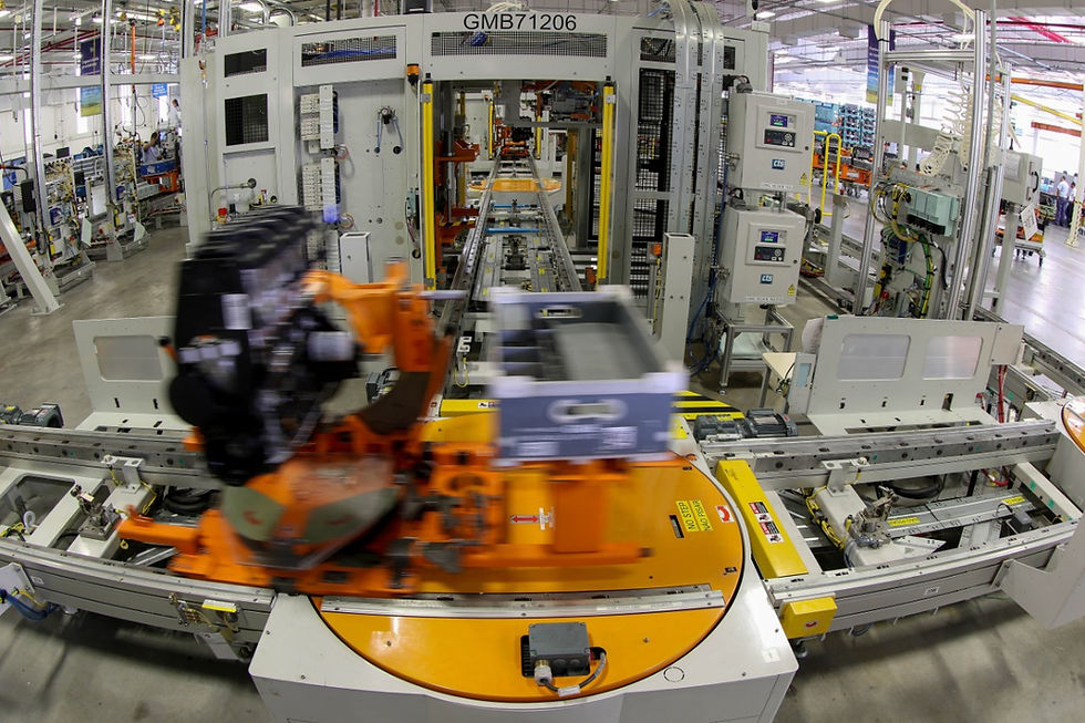 Fábrica da GM em Joinville comemora quatro anos de atividade e mais de 350 mil motores produzidos.