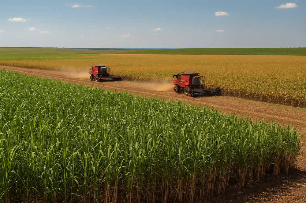 Editorial: Quando a terra cobra o preço da ambição - cana, soja e o dilema do biocombustível no Brasil