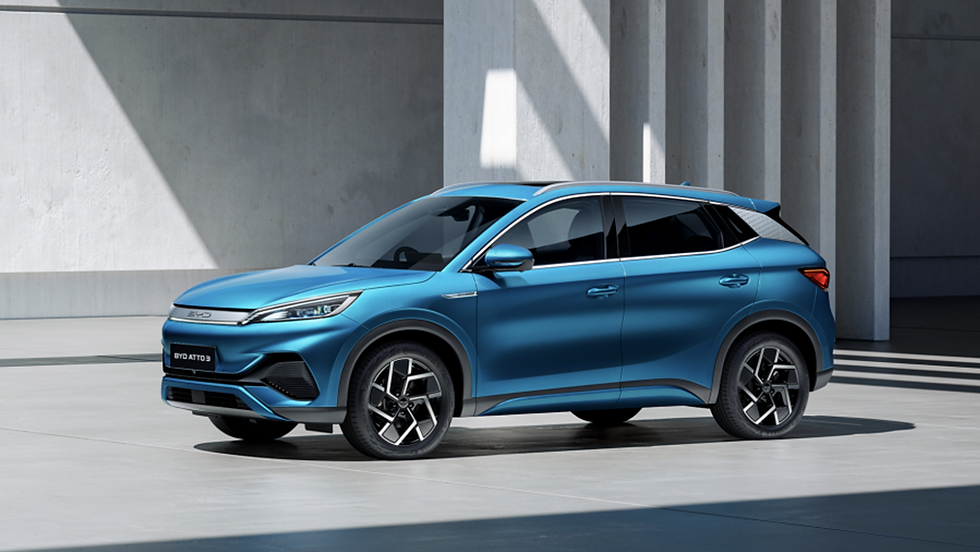 BYD revela planos para sua rede de concessionárias do Reino Unido