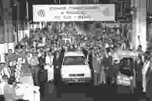 Fábrica da VW em Taubaté comemora 1.000.000 de veículos produzidos