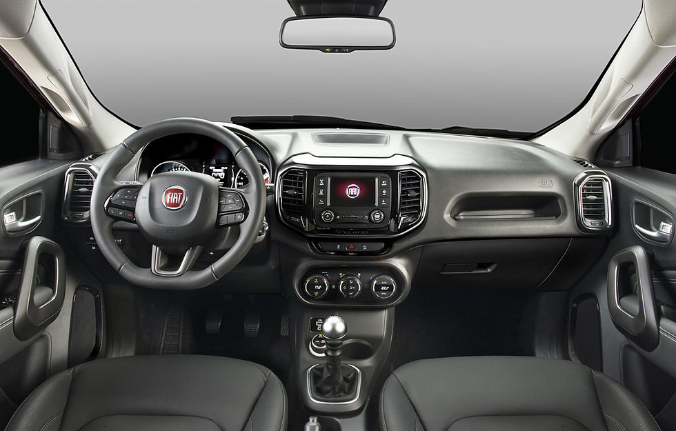 A partir de R$ 76,5 Mil, é lançada a picape Fiat Toro