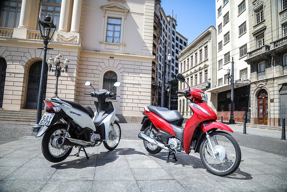 Moto Honda estende a suspensão da produção em Manaus