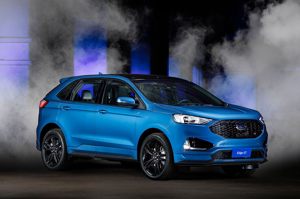 Ford divulgou destaques da marca para o Salão do Automóvel de São Paulo