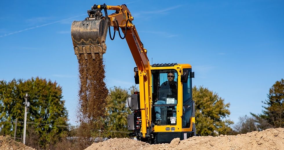 Cummins e Hyundai Construction Equipment anunciam o desenvolvimento de mini escavadeira elétrica