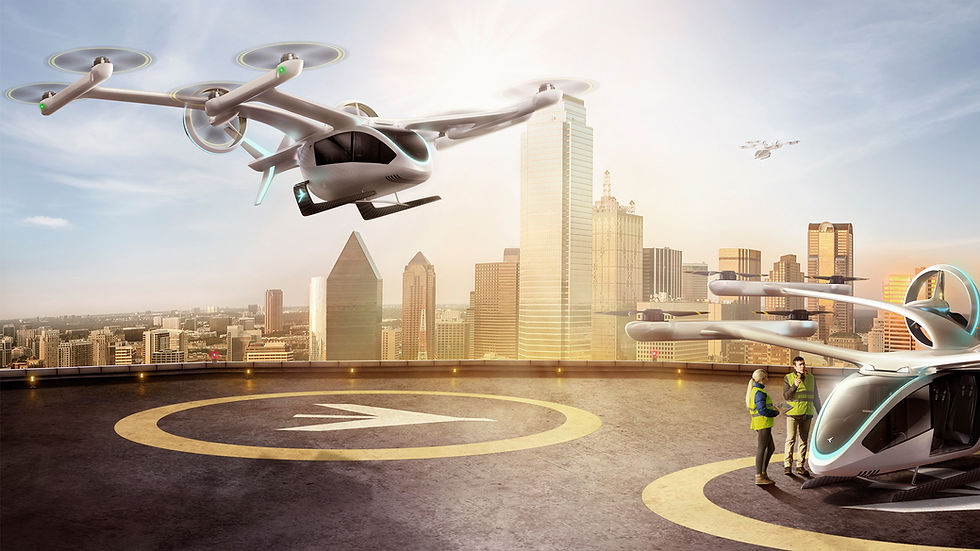 Expressas: O que é o tão falado eVTOL?