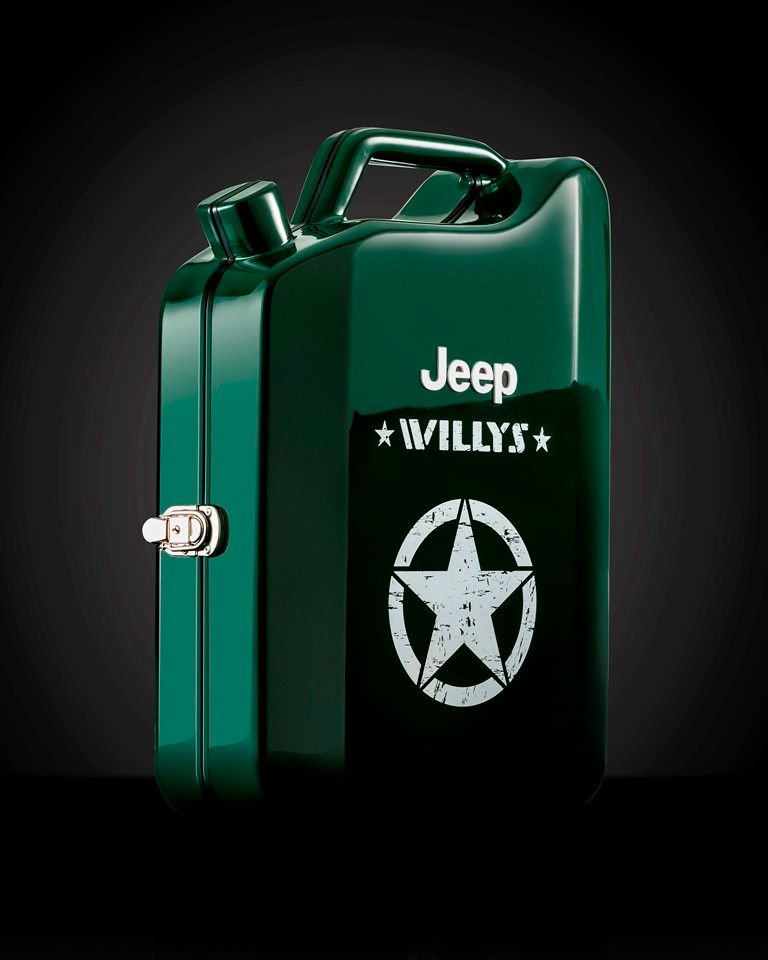 Kit exclusivo do Jeep Renegade Willys